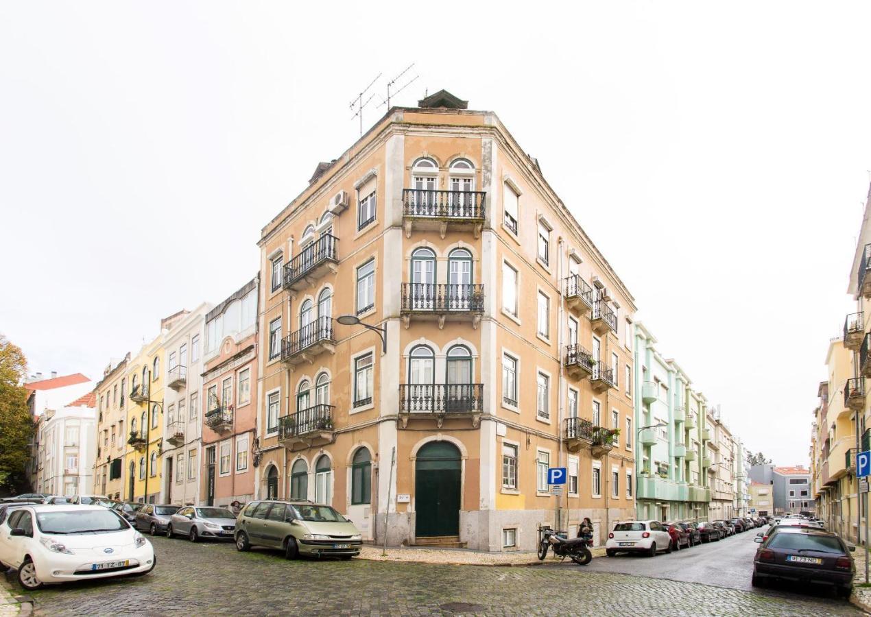 City Escape - Lisbon Center! Zewnętrze zdjęcie